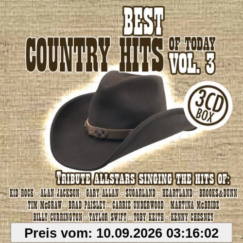 Best Country Hits of Today Vol.3