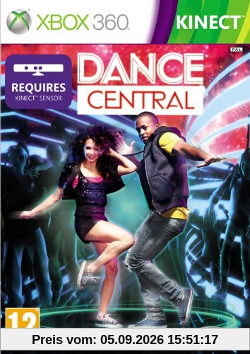 Microsoft Dance Central MSX Xbox360/FR PAL DVD