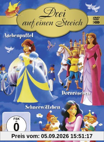 Drei auf einen Streich [3 DVDs]