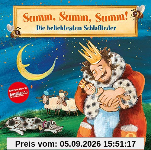 Summ, Summ, Summ - Die beliebtesten Schlaflieder