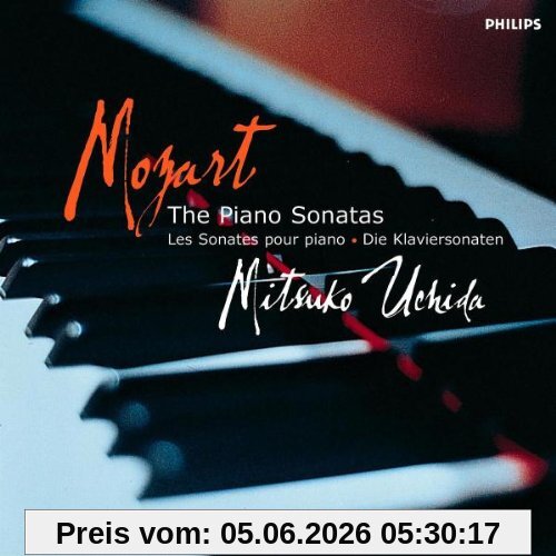 Mozart - Die Klaviersonaten - Mitsuko Uchida