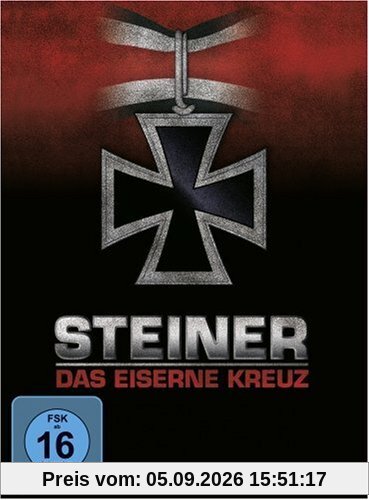 Steiner - Das Eiserne Kreuz 1+2 (Digipak) [2 DVDs]