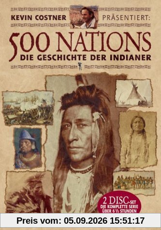 500 Nations - Die Geschichte der Indianer (2 DVDs)