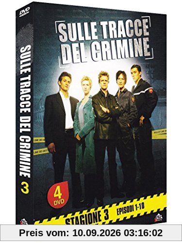 Sulle tracce del crimine Stagione 03 [4 DVDs] [IT Import]