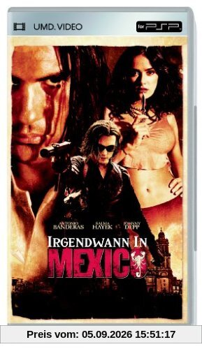 Irgendwann in Mexico [UMD Universal Media Disc]