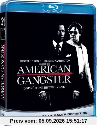 American Gangster (Version longue) [Blu-ray]