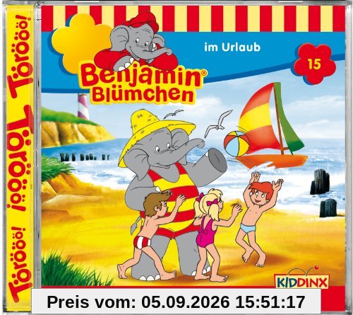 Benjamin Blümchen 015 im Urlaub