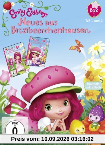 Emily Erdbeer - Neues aus Bitzibeerchenhausen, Box 1 [2 DVDs]