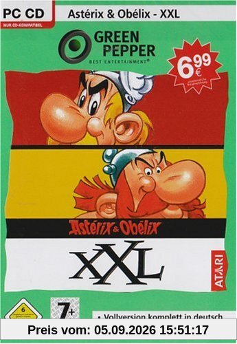 Asterix & Obelix XXL [Green Pepper]