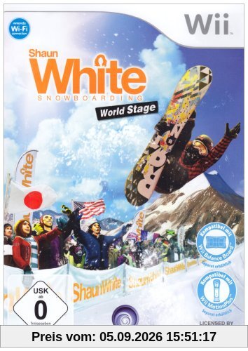 Shaun White Snowboarding: World Stage