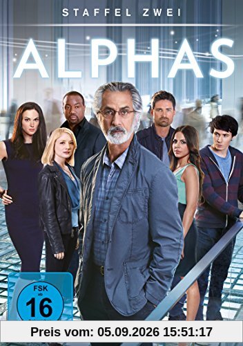 Alphas - Staffel zwei [4 DVDs]