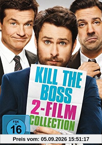 Kill the Boss 2-Film Collection [2 DVDs]