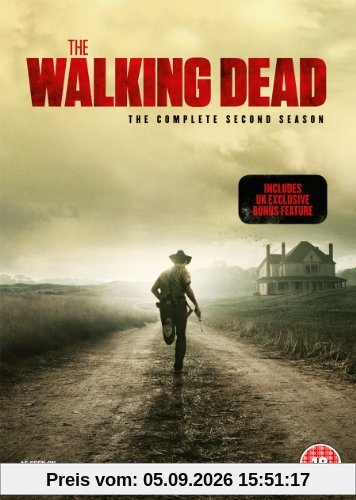 The Walking Dead: The Second Season [UK Import] [4 DVDs]