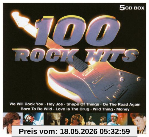 Various 100 Rock Hits