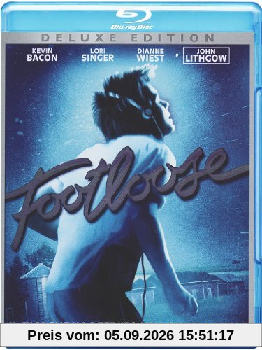 Footloose (deluxe edition) [Blu-ray] [IT Import]