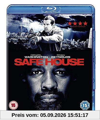 Universal Pictures - Safe House Blu-Ray (1 BLU-RAY)
