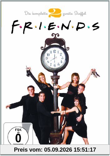 Friends - Box Set / Staffel 2 [4 DVDs]