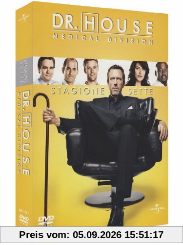 Dr. House Stagione 07 [6 DVDs] [IT Import]