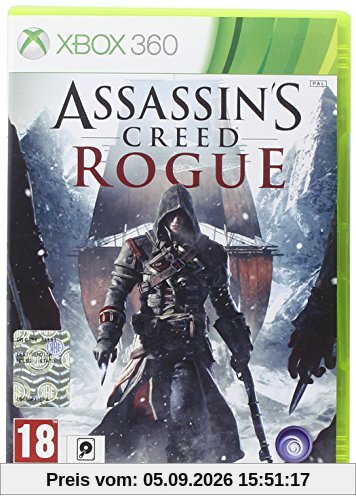 ASSASINS CREED ROGUE XBOX 360