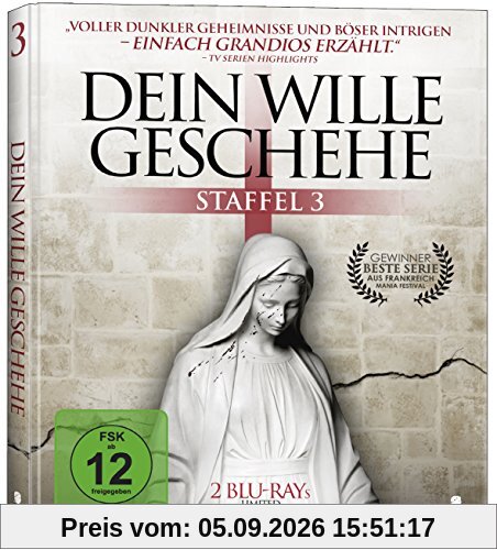 Dein Wille geschehe - Staffel 3 [2 Blu-rays]