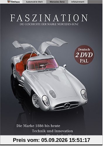 Faszination Mercedes-Benz (2 DVDs)