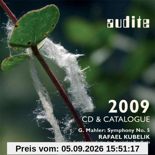 Audite Katalog & CD 2009