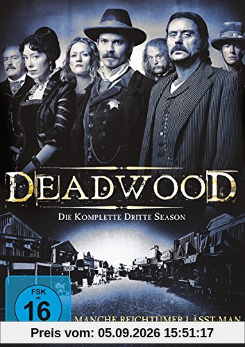 Deadwood - Season 3 [4 DVDs]