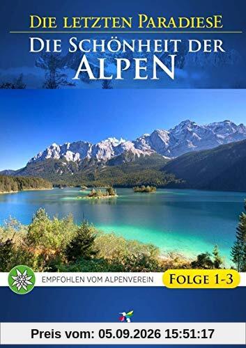 Die letzten Paradiese - Die Schönheit der Alpen [3 DVDs]