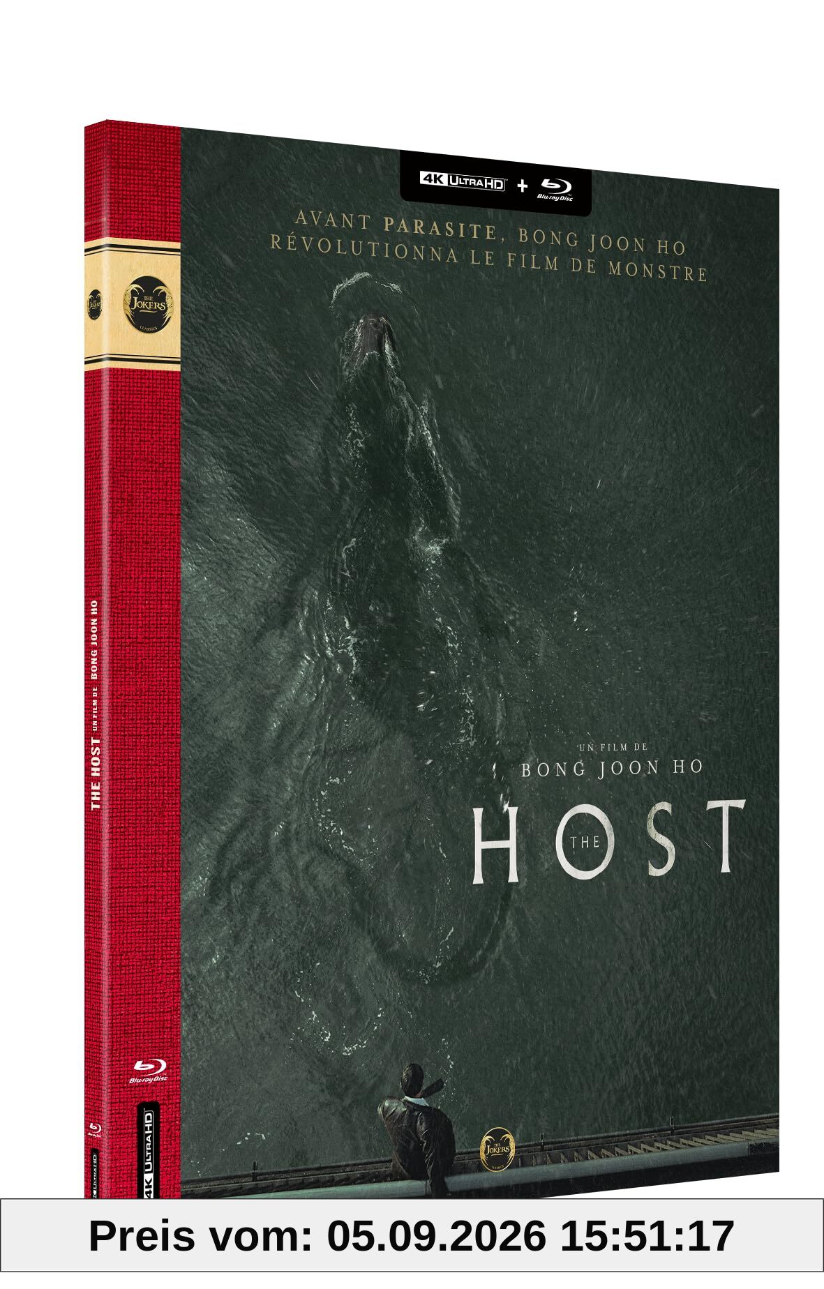The Host Blu-ray 4K Ultra HD