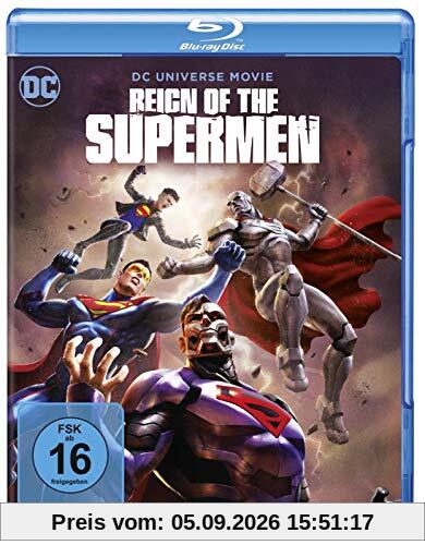 Reign of the Supermen [Blu-ray]