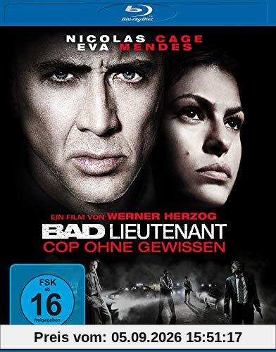 Bad Lieutenant - Cop ohne Gewissen [Blu-ray]