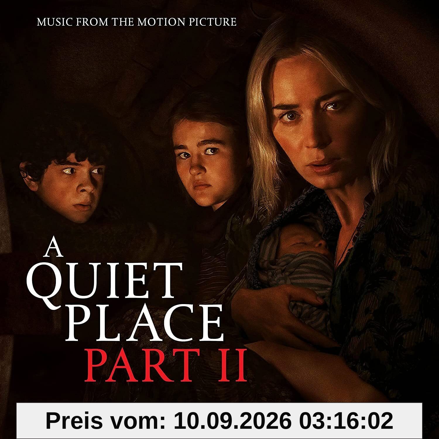 A Quiet Place, Part II (Music from The Motion Picture)
