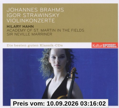 KulturSPIEGEL - Die besten guten Klassik-CDs: Violinkonzerte