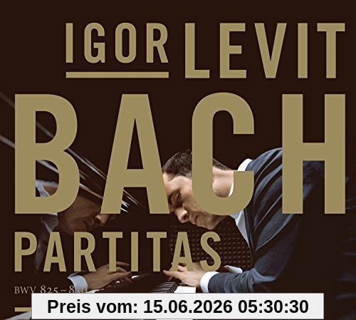 Igor Levit Bach, Partitas I-Vi Bwv 825-830