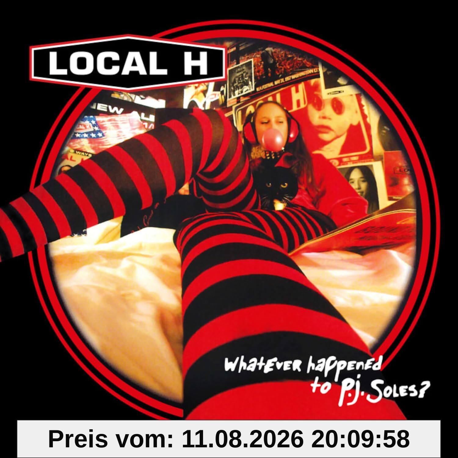 Local H Whatever Happened To P.J. Soles?