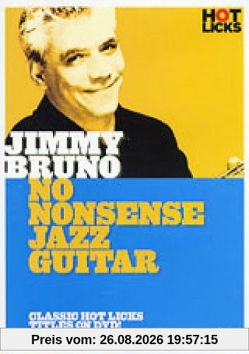 Jimmy Bruno, No Nonsense Jazz Guitar [UK Import]