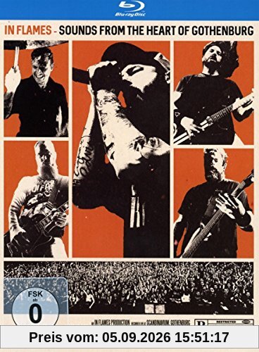 Sounds From The Heart Of Gothenburg (BluRay + 2 CDs) [Blu-ray]