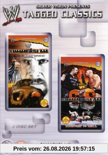 WWE - Summerslam 98 & 99 [2 DVDs]
