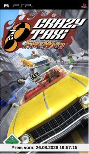 Crazy Taxi - Fare Wars