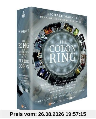 Der Colón Ring - Richard Wagner: Der Ring des Nibelungen [5 DVDs]