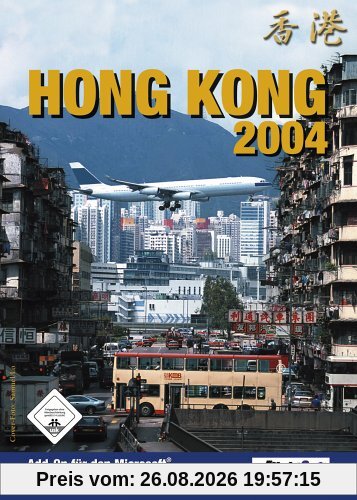 Flight Simulator 2004 - Hong Kong Add-On