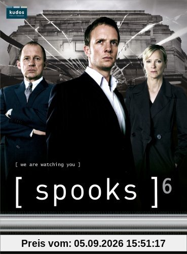 Spooks: Complete BBC Series 6 [5 DVDs] [UK Import]