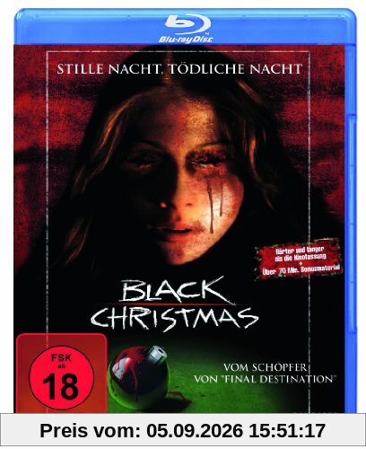 Black Christmas (im Spezialschuber mit Kunstblut) [Blu-ray]