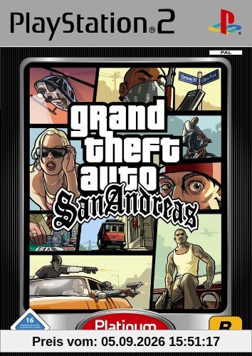 GTA : San Andreas - platinum [import anglais]