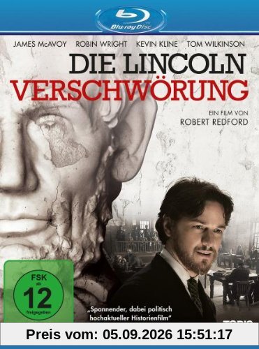 Die Lincoln Verschwörung [Blu-ray]
