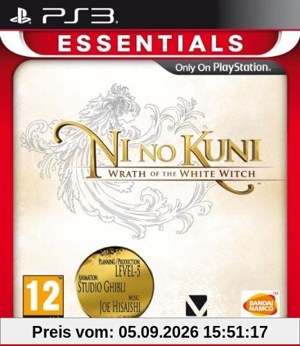 Ni No Kuni PS-3 UK Essentials