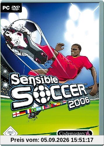 Sensible Soccer 2006 (DVD-ROM)
