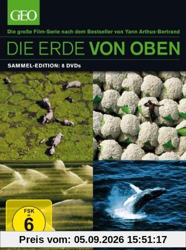 Erde von Oben - GEO Edition - 8er Box [8 DVDs]