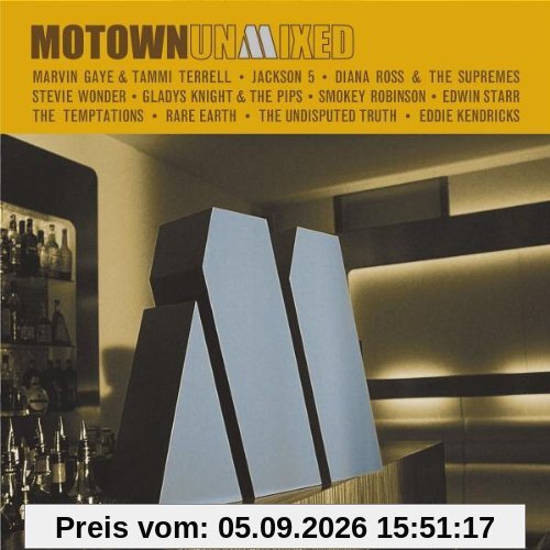 Motown Unmixed