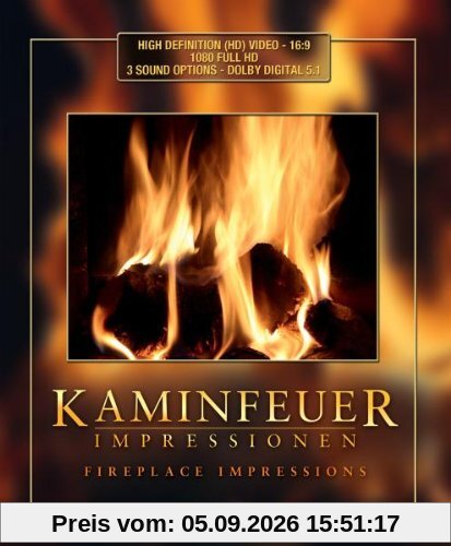 Kaminfeuer Impressionen - Fireplace Impressions [Blu-ray]